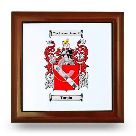 Turpin Wooden Jewelry Box
