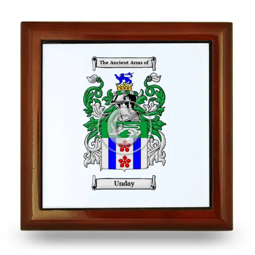 Unday Wooden Jewelry Box