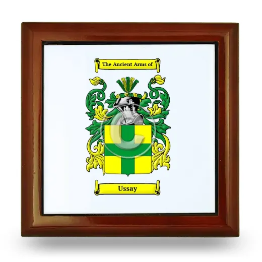 Ussay Wooden Jewelry Box