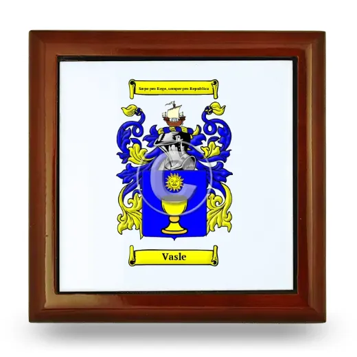 Vasle Wooden Jewelry Box