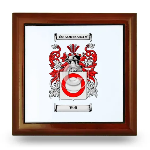 Vidi Wooden Jewelry Box