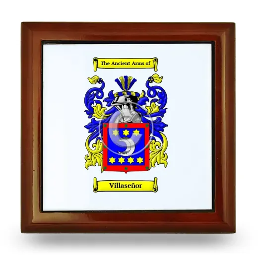 Villaseñor Wooden Jewelry Box