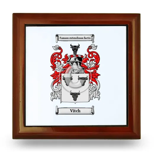 Vitch Wooden Jewelry Box