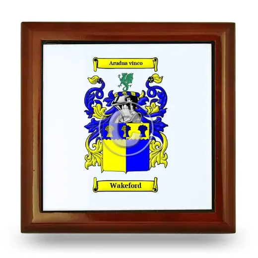 Wakeford Wooden Jewelry Box