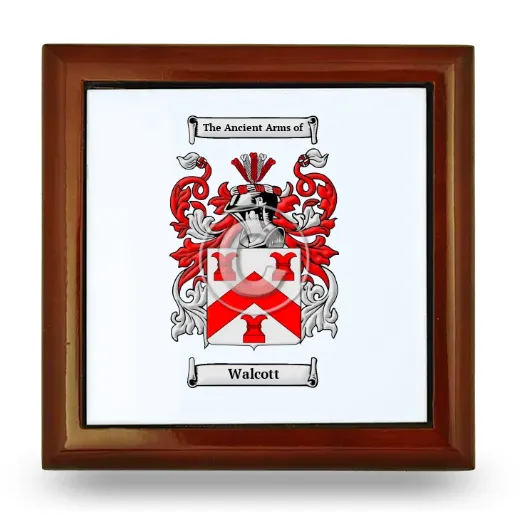 Walcott Wooden Jewelry Box