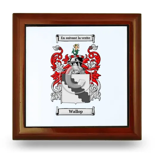 Wallop Wooden Jewelry Box
