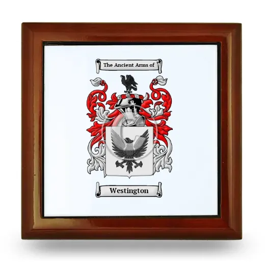 Westington Wooden Jewelry Box