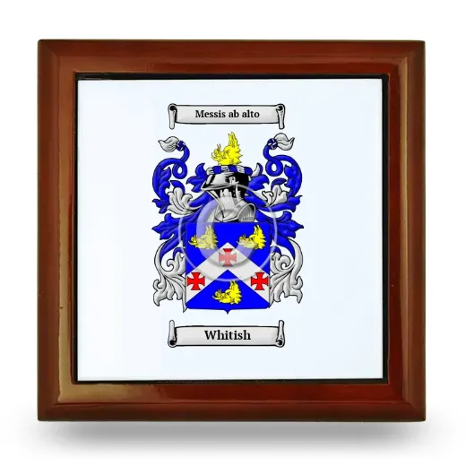 Whitish Wooden Jewelry Box