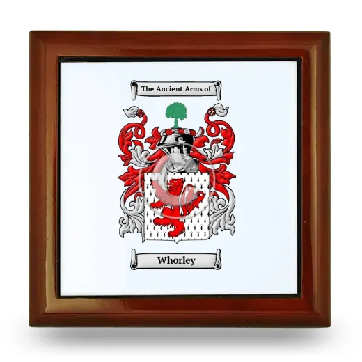 Whorley Wooden Jewelry Box