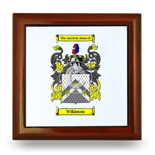 Wikinson Wooden Jewelry Box