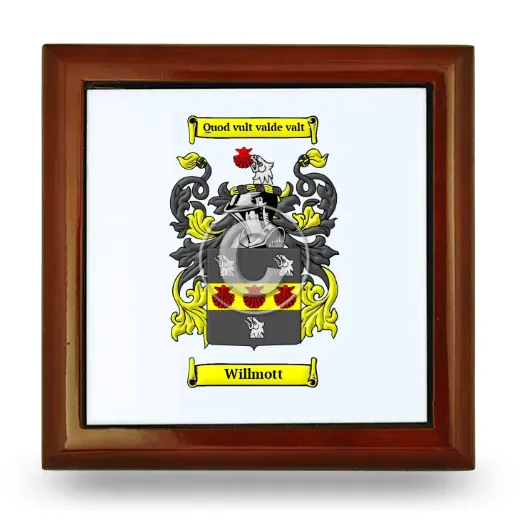 Willmott Wooden Jewelry Box