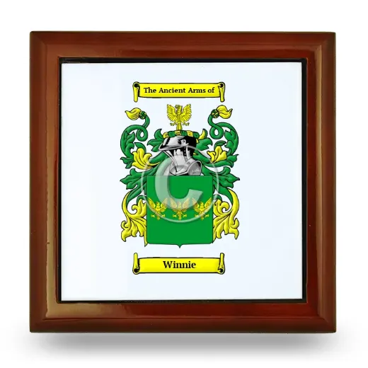 Winnie Wooden Jewelry Box