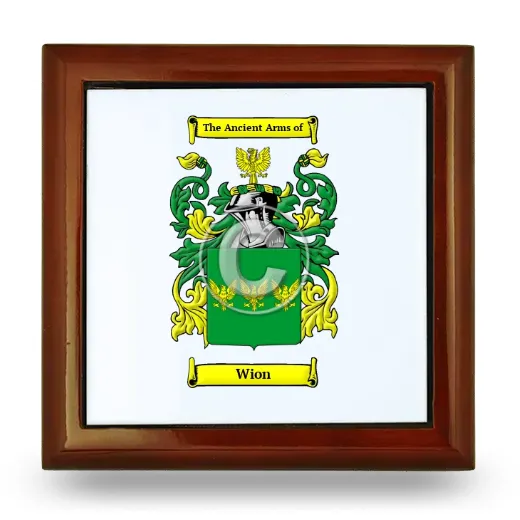 Wion Wooden Jewelry Box