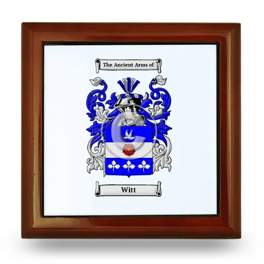 Witt Wooden Jewelry Box