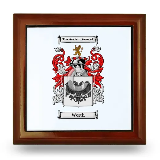 Worth Wooden Jewelry Box