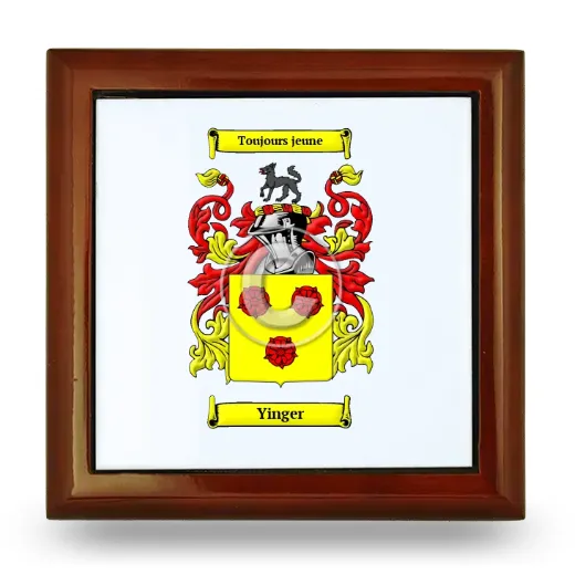 Yinger Wooden Jewelry Box