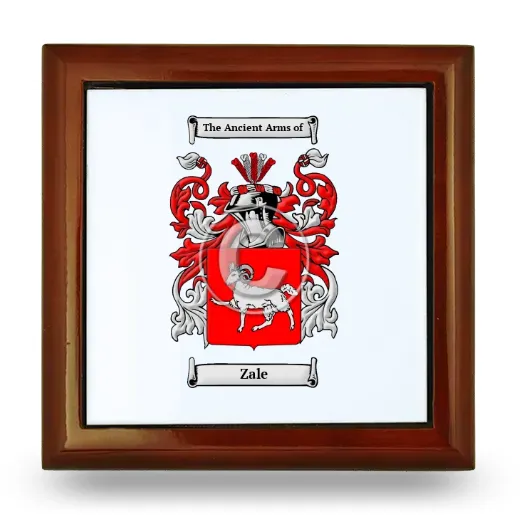 Zale Wooden Jewelry Box