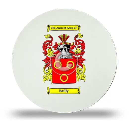 Bailly Round Mouse Pad