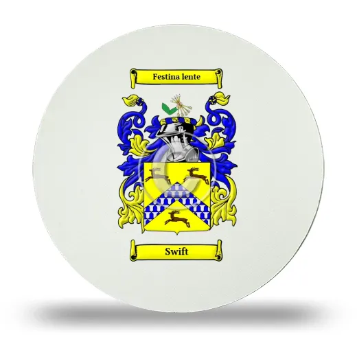 Swift Round Mouse Pad