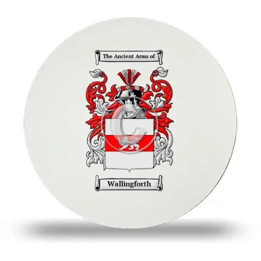 Wallingforth Round Mouse Pad