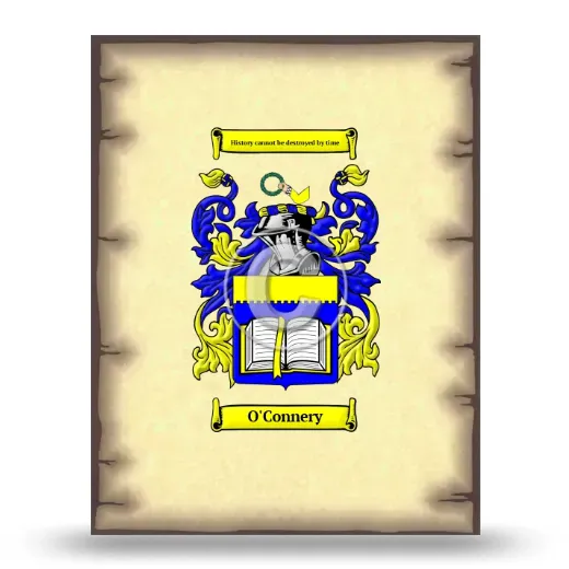 O'Connery Coat of Arms Print