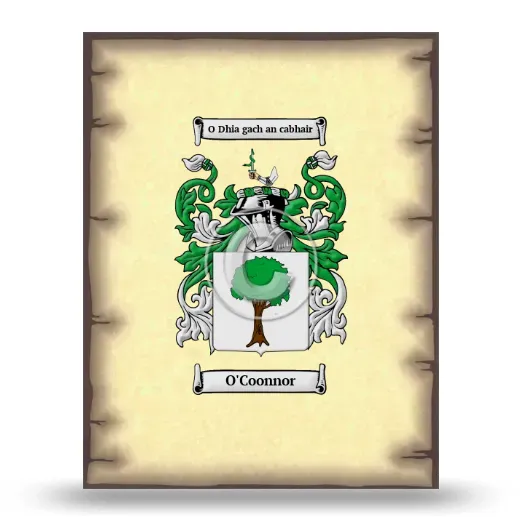 O'Coonnor Coat of Arms Print