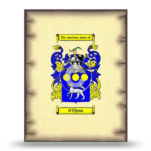 O'Flynn Coat of Arms Print