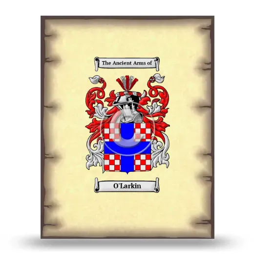 O'Larkin Coat of Arms Print