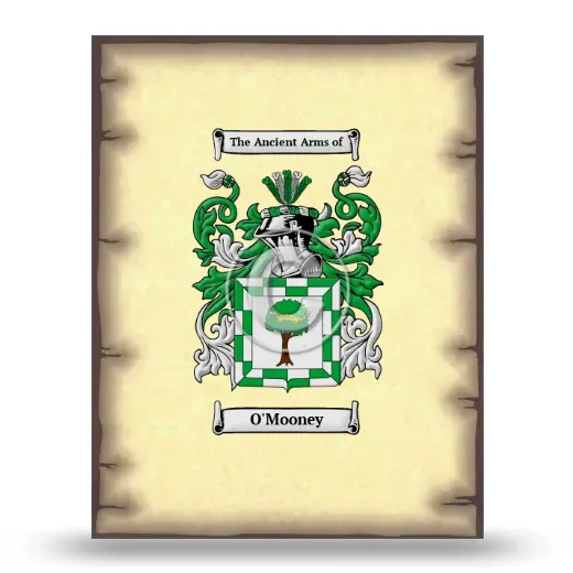 O'Mooney Coat of Arms Print