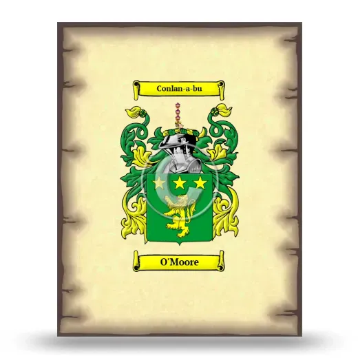 O'Moore Coat of Arms Print