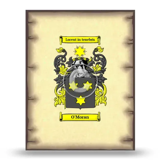 O'Moran Coat of Arms Print