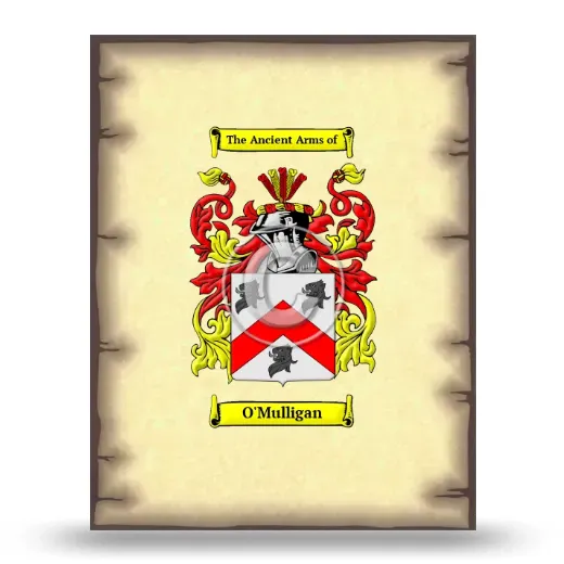 O'Mulligan Coat of Arms Print