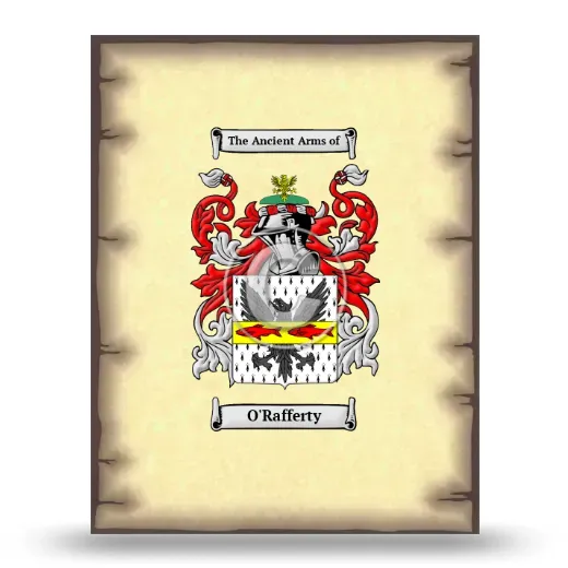 O'Rafferty Coat of Arms Print