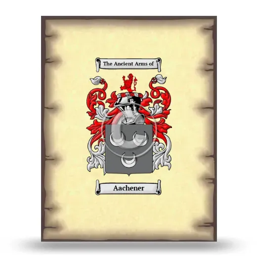 Aachener Coat of Arms Print