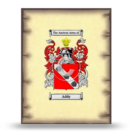 Addy Coat of Arms Print