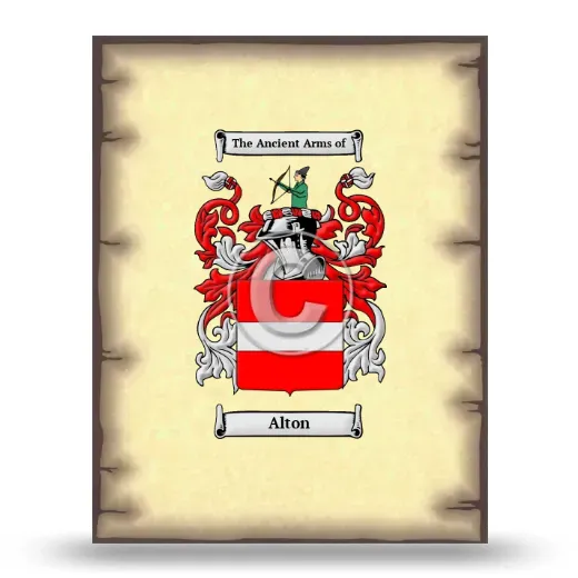 Alton Coat of Arms Print