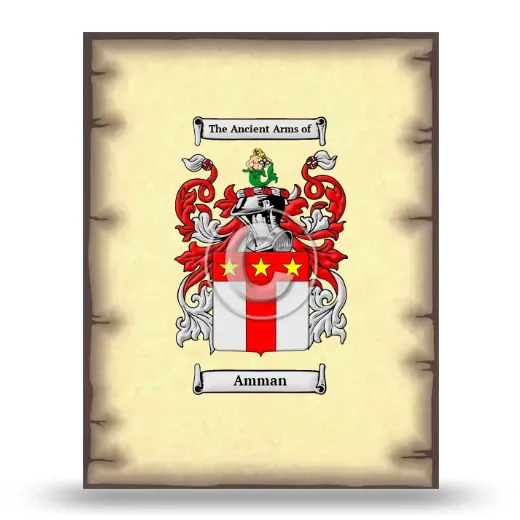 Amman Coat of Arms Print