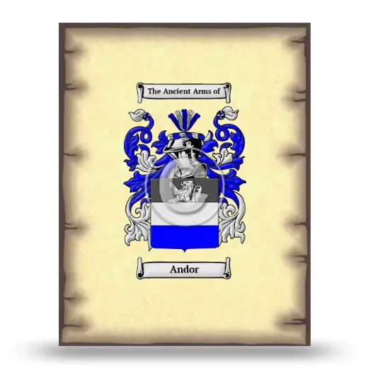 Andor Coat of Arms Print
