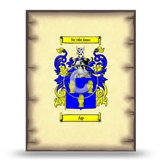 Ap Coat of Arms Print