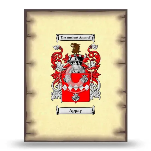 Appay Coat of Arms Print