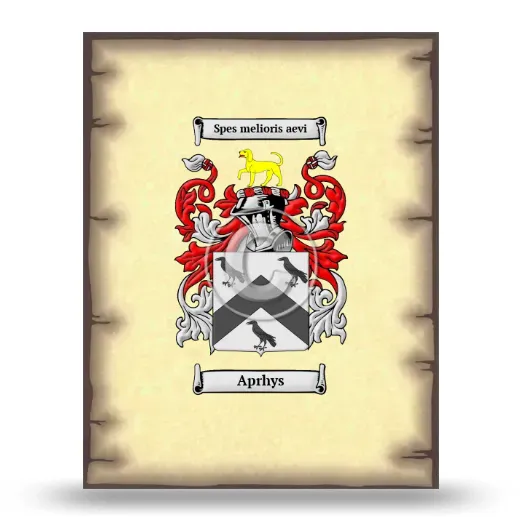 Aprhys Coat of Arms Print
