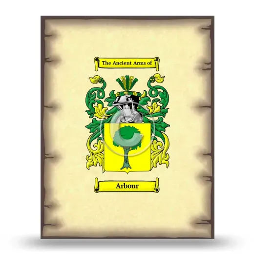 Arbour Coat of Arms Print