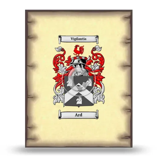 Ard Coat of Arms Print