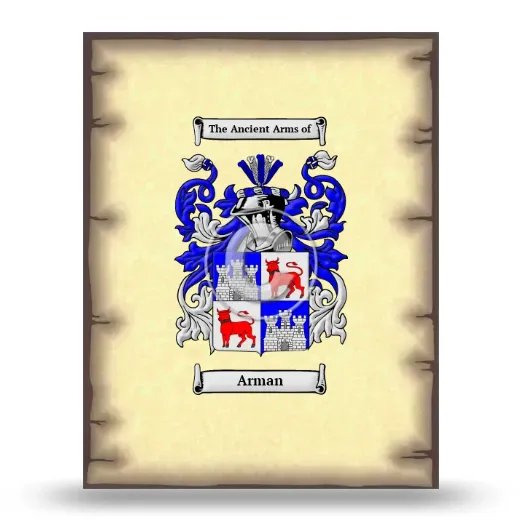 Arman Coat of Arms Print