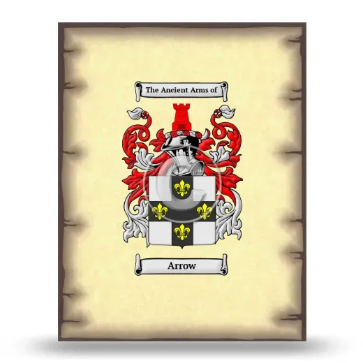 Arrow Coat of Arms Print
