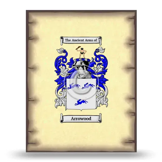Arrowood Coat of Arms Print