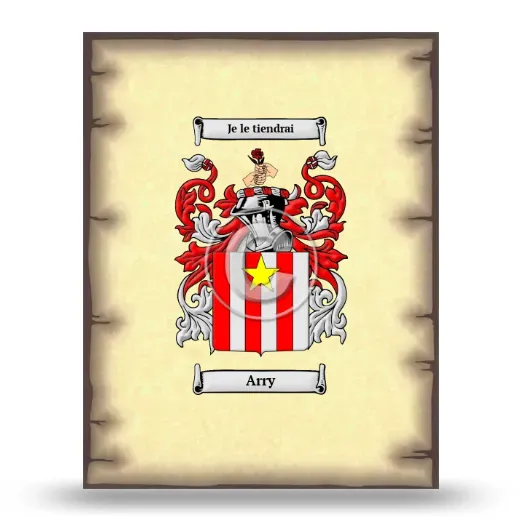 Arry Coat of Arms Print