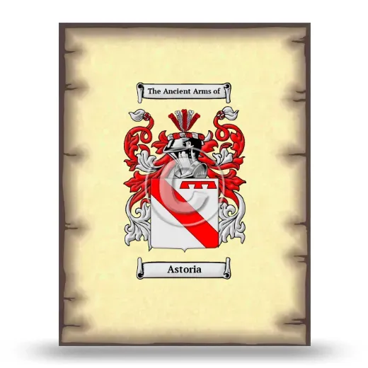 Astoria Coat of Arms Print