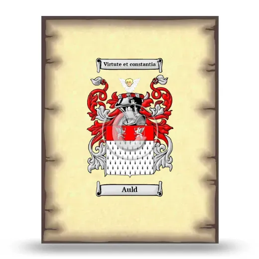 Auld Coat of Arms Print