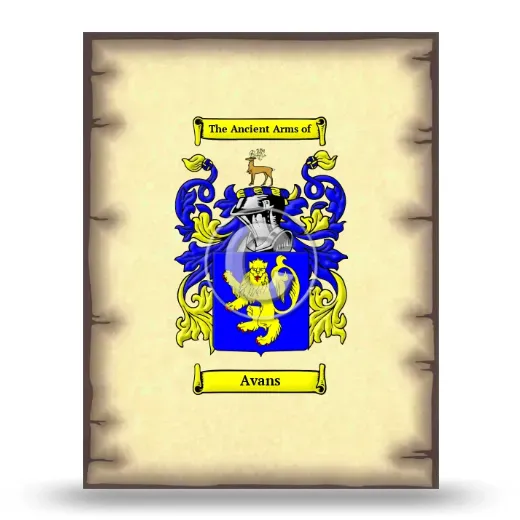 Avans Coat of Arms Print